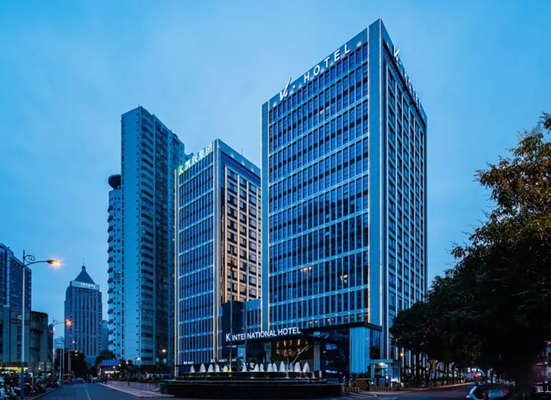 南寧K·國際酒店-智慧酒店客控系統 南寧K·國際酒店-智慧酒店客控系統