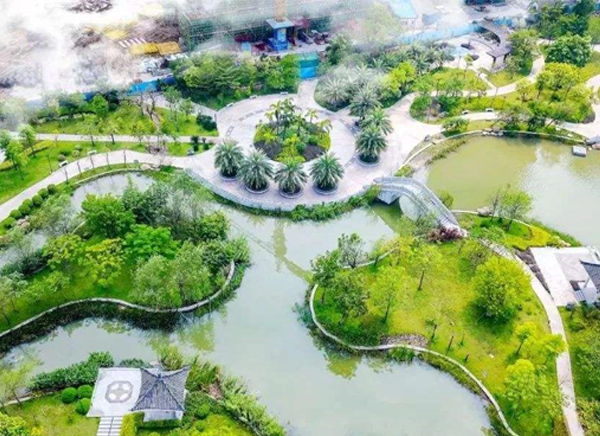中山市古鎮濕地公園