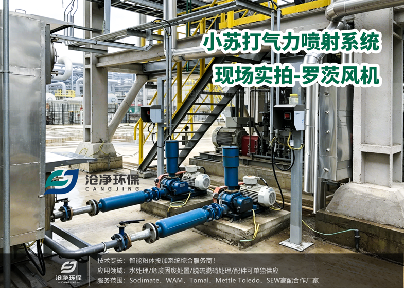 小蘇打氣力噴射系統-羅茨風(fēng)機現場(chǎng)照片 小蘇打氣力噴射系統-羅茨風(fēng)機現場(chǎng)照片