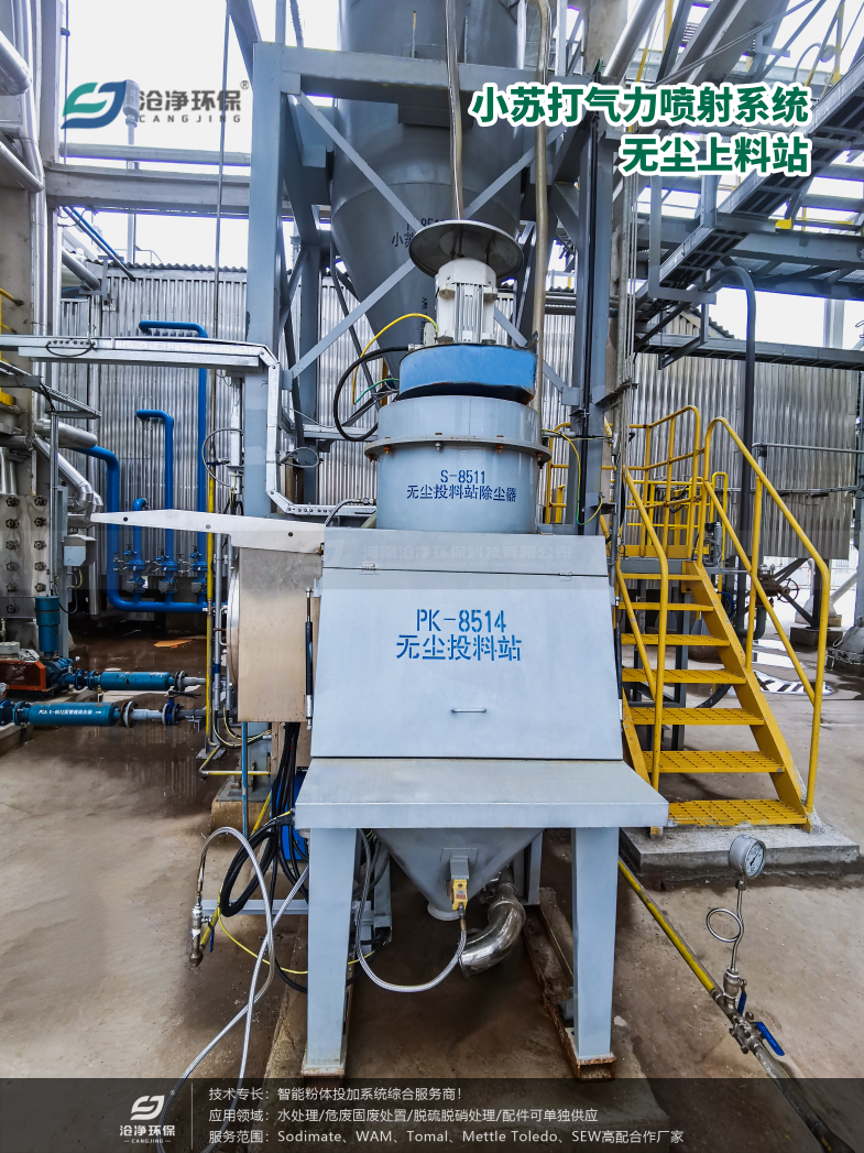 小蘇打噴射系統