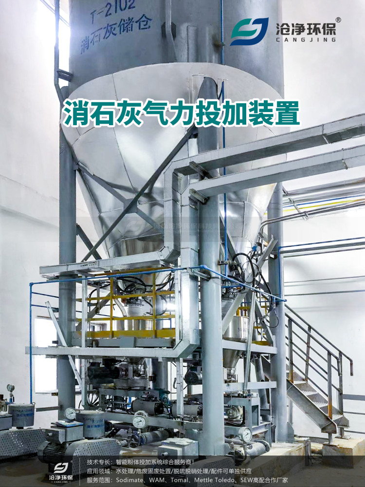 石灰噴射系統